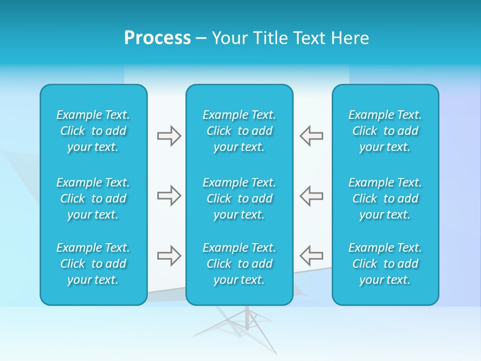 Group Room Happy PowerPoint Template