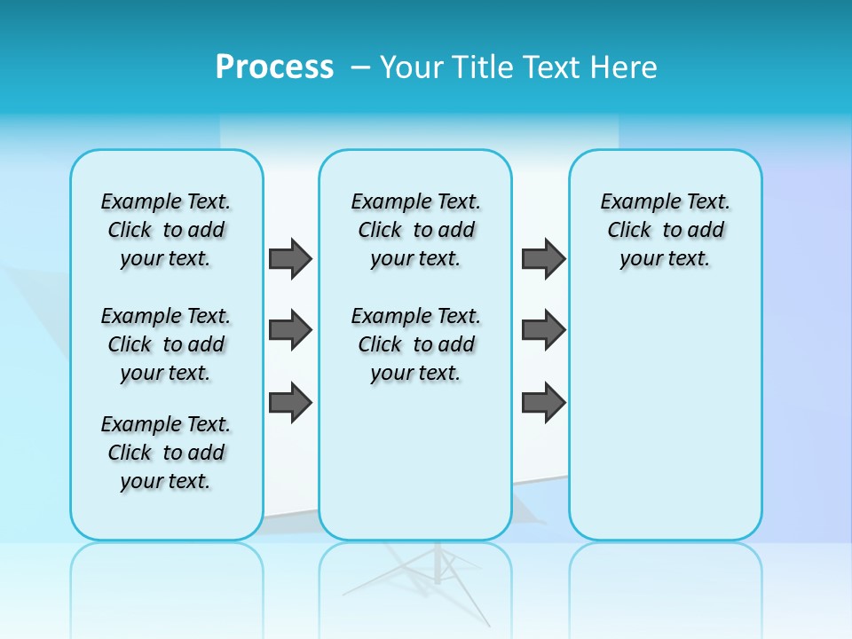 Group Room Happy PowerPoint Template