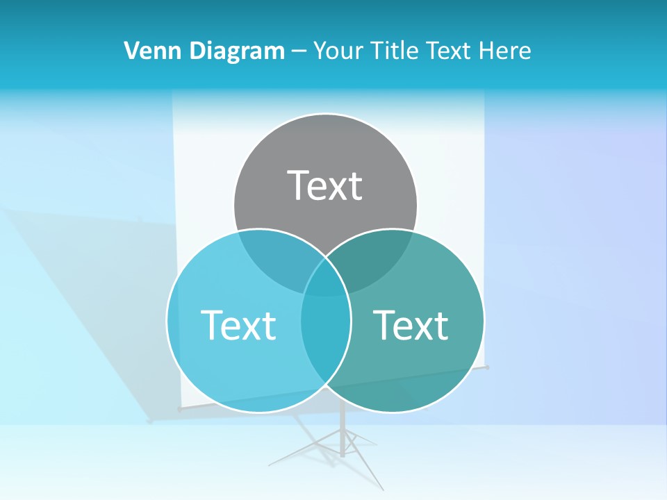 Group Room Happy PowerPoint Template