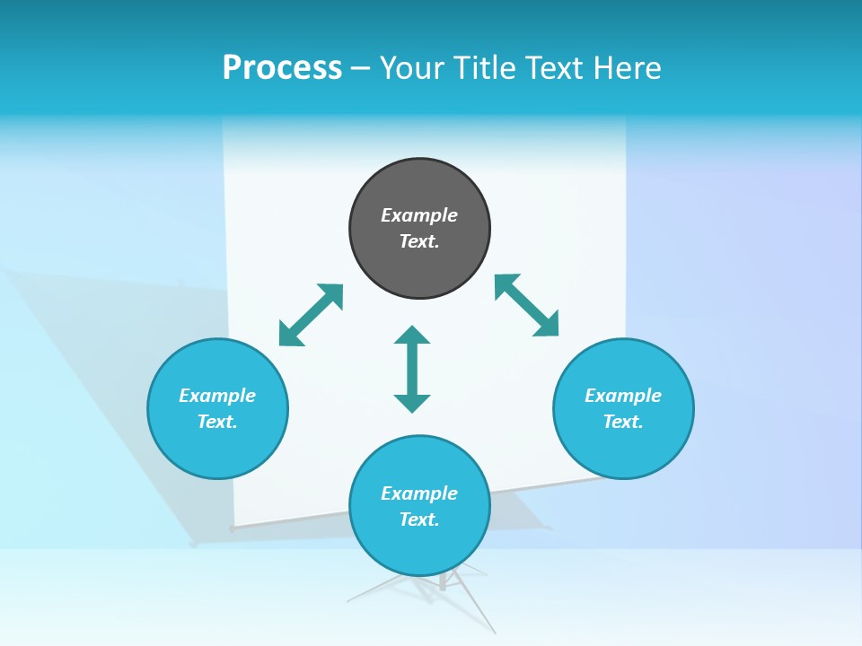 Group Room Happy PowerPoint Template