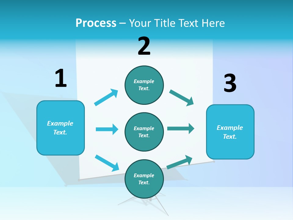 Group Room Happy PowerPoint Template
