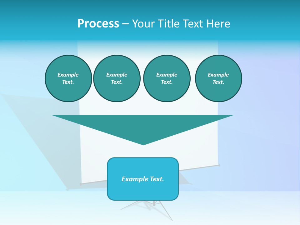 Group Room Happy PowerPoint Template