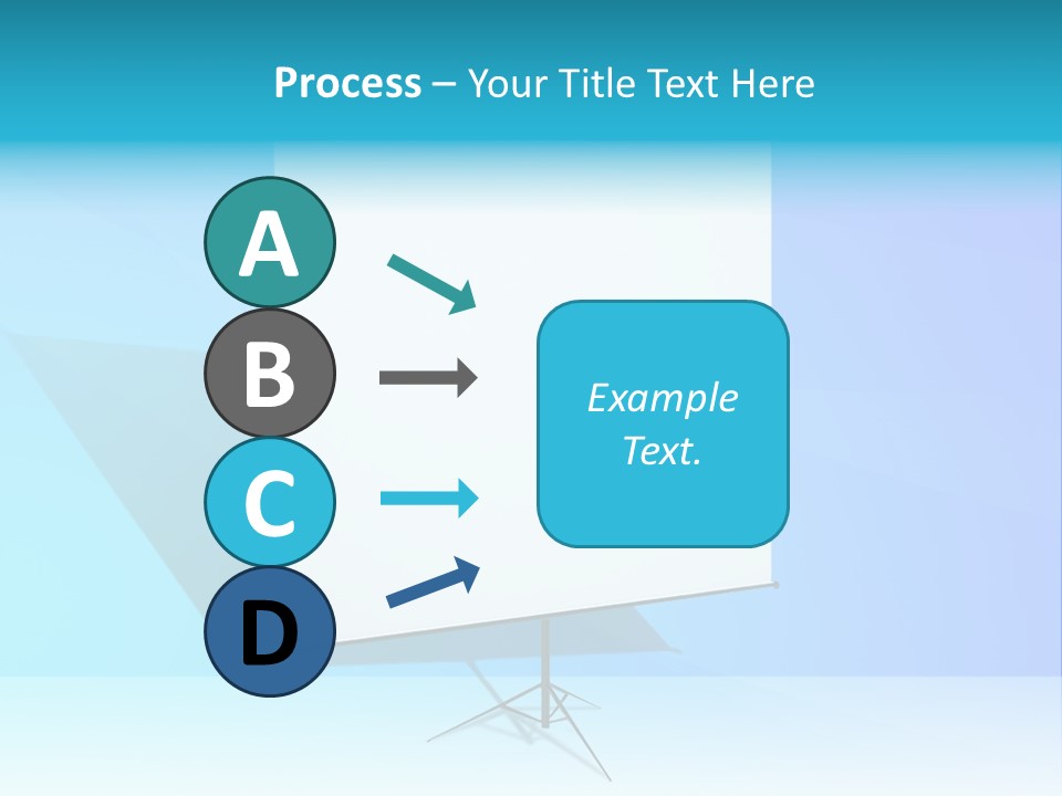 Group Room Happy PowerPoint Template