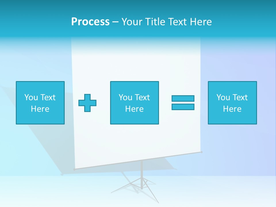 Group Room Happy PowerPoint Template