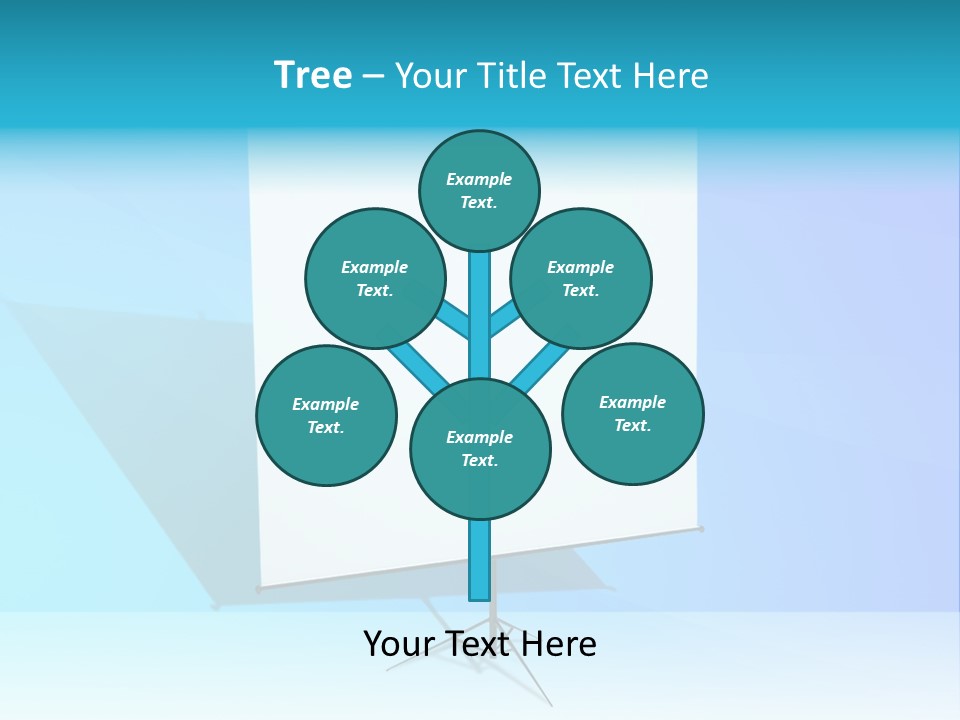 Group Room Happy PowerPoint Template