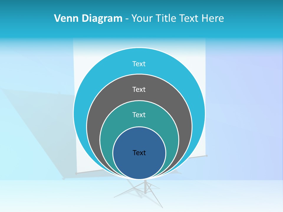 Group Room Happy PowerPoint Template
