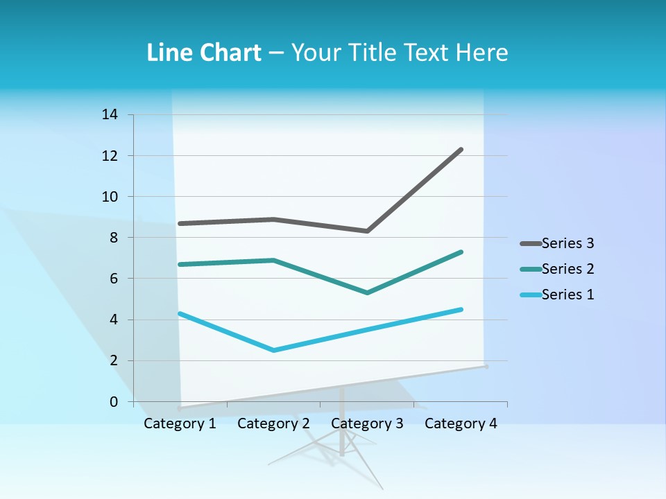 Group Room Happy PowerPoint Template