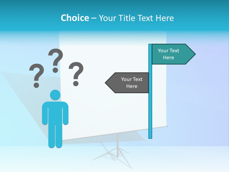 Group Room Happy PowerPoint Template