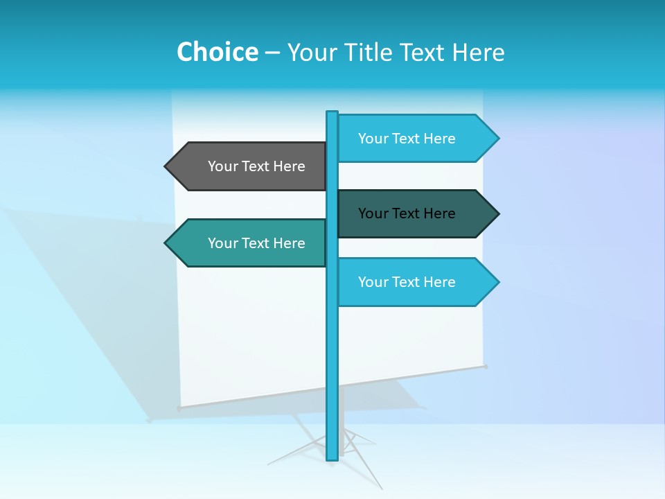 Group Room Happy PowerPoint Template