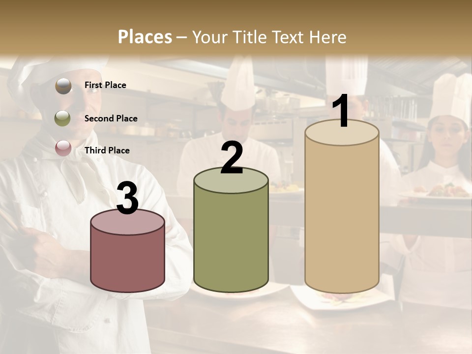 Man Skilled Staff PowerPoint Template