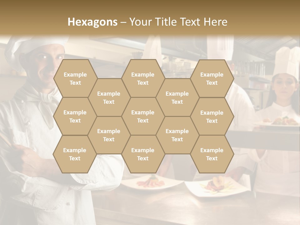 Man Skilled Staff PowerPoint Template