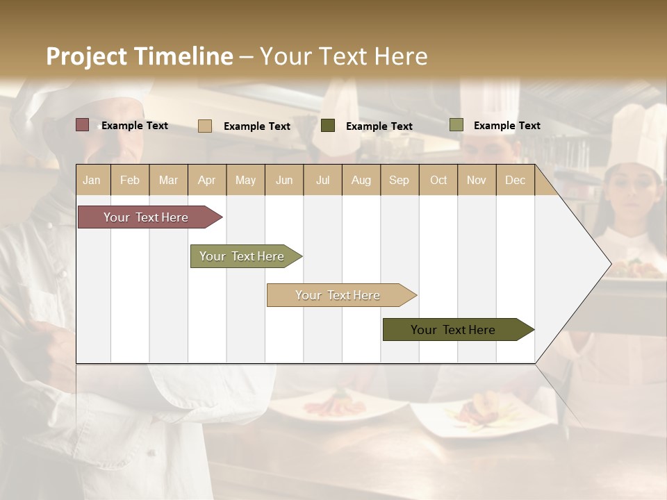 Man Skilled Staff PowerPoint Template