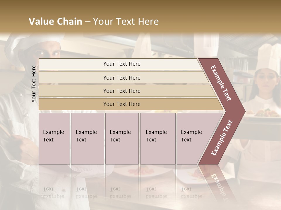 Man Skilled Staff PowerPoint Template