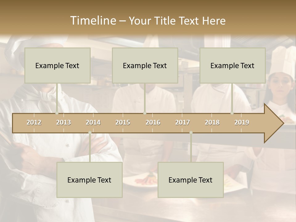 Man Skilled Staff PowerPoint Template