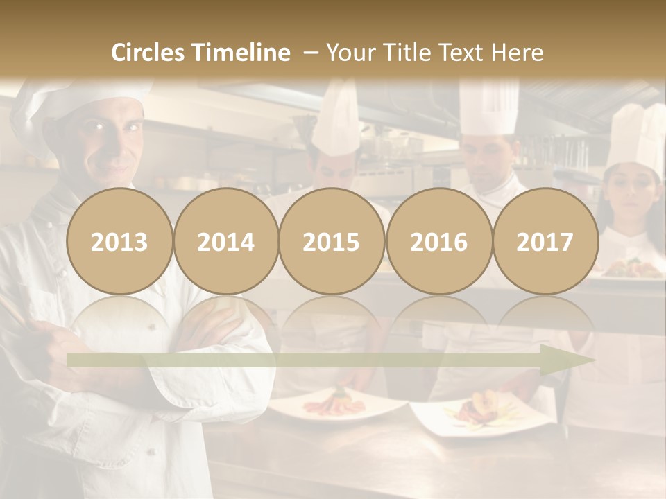 Man Skilled Staff PowerPoint Template