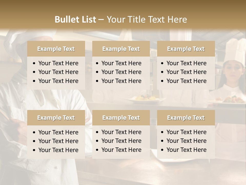 Man Skilled Staff PowerPoint Template