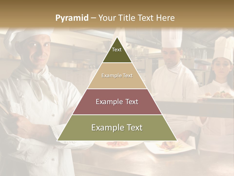 Man Skilled Staff PowerPoint Template