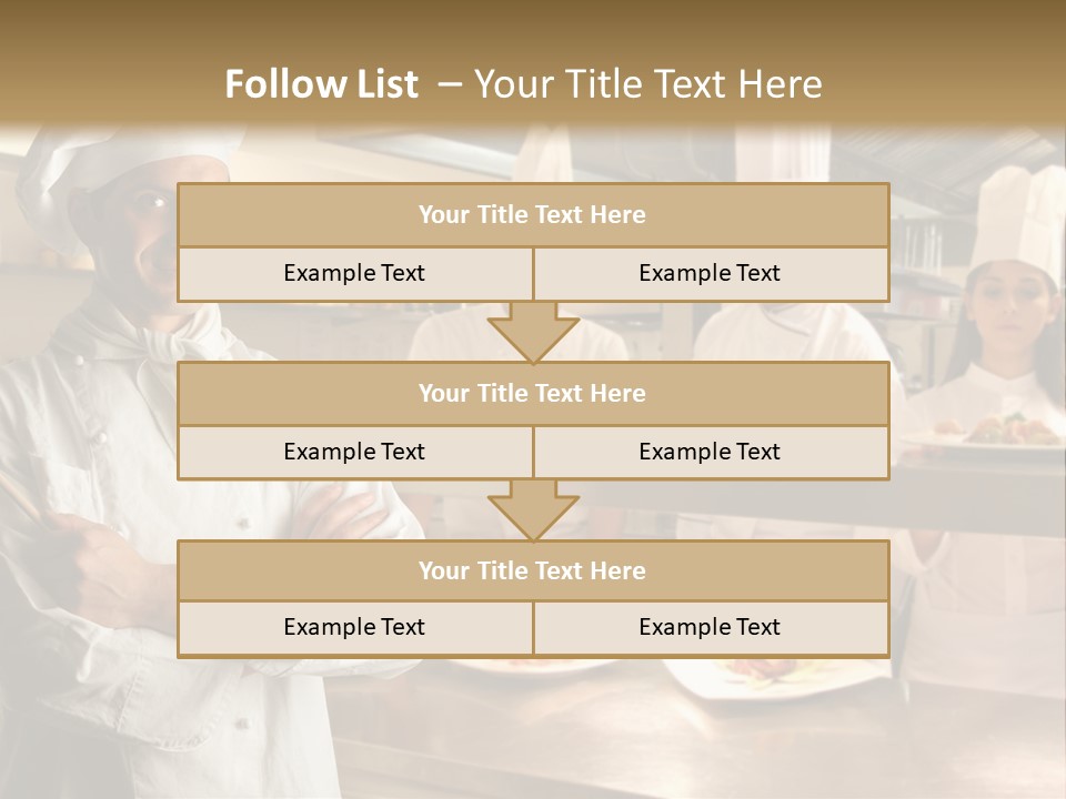 Man Skilled Staff PowerPoint Template