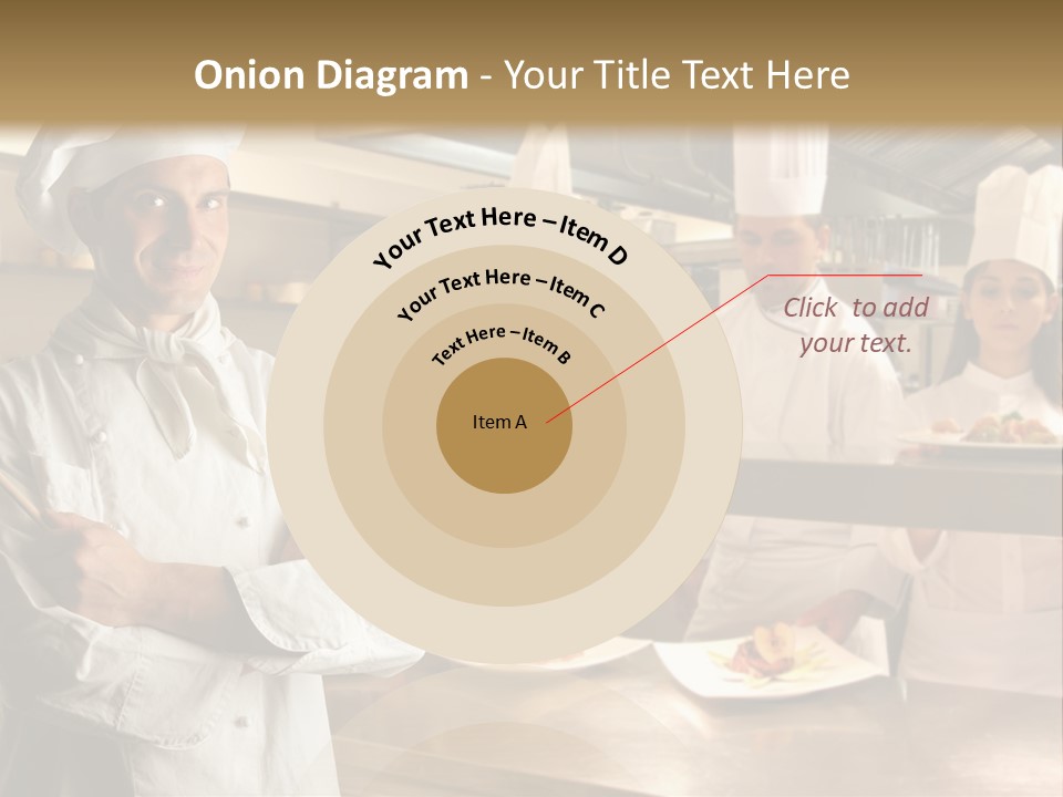 Man Skilled Staff PowerPoint Template