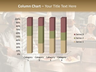 Man Skilled Staff PowerPoint Template