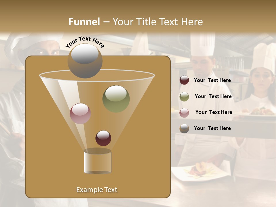 Man Skilled Staff PowerPoint Template
