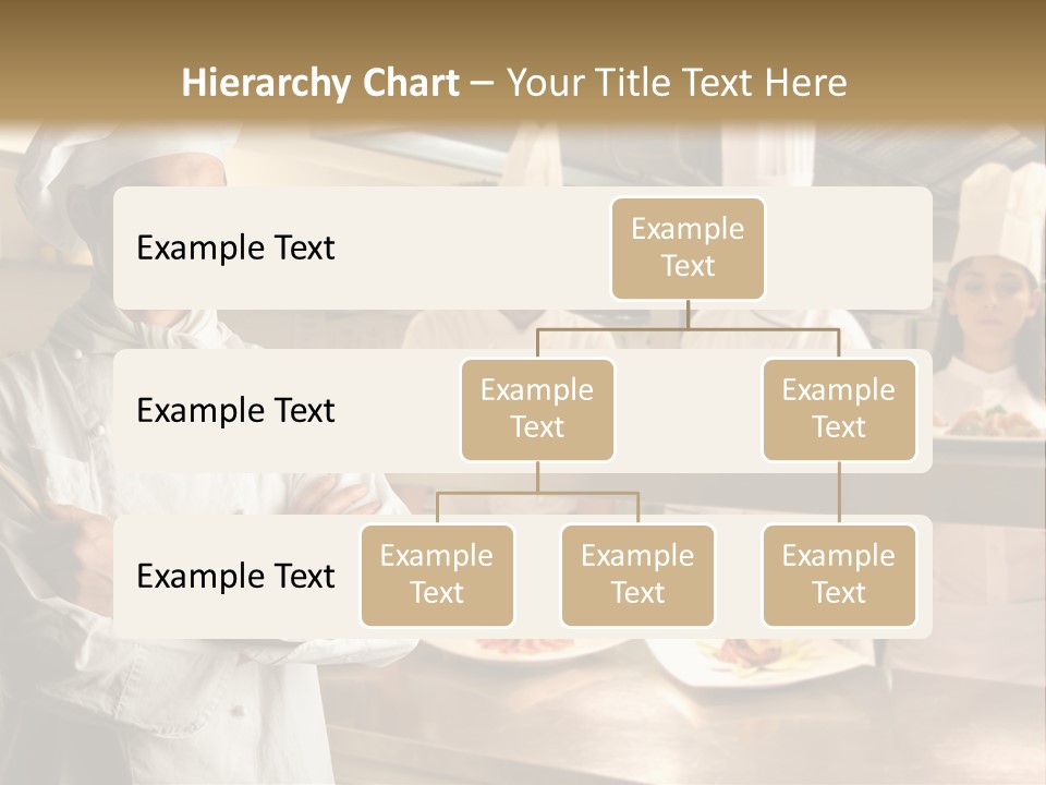 Man Skilled Staff PowerPoint Template