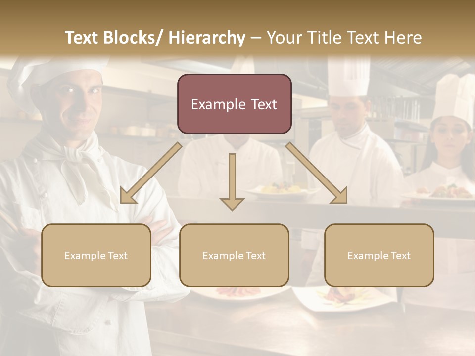 Man Skilled Staff PowerPoint Template