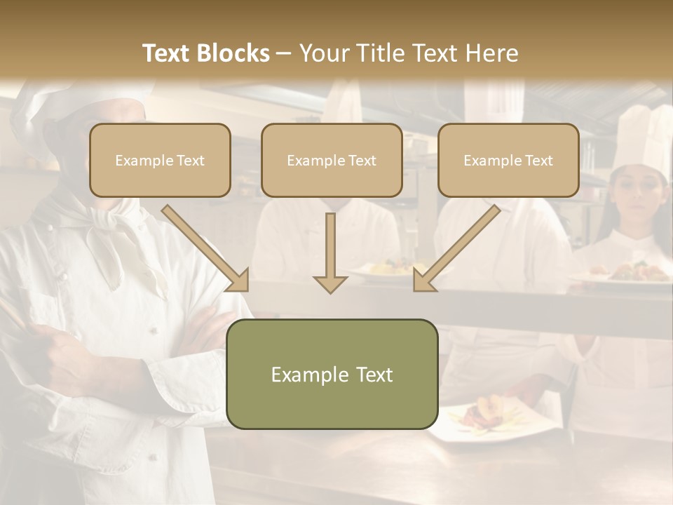 Man Skilled Staff PowerPoint Template