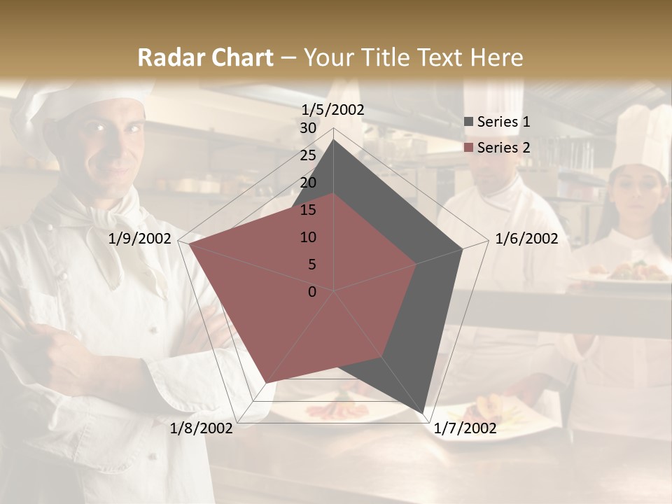 Man Skilled Staff PowerPoint Template