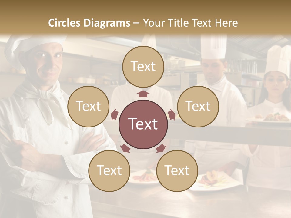 Man Skilled Staff PowerPoint Template