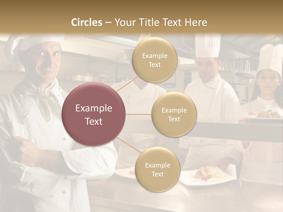 Man Skilled Staff PowerPoint Template