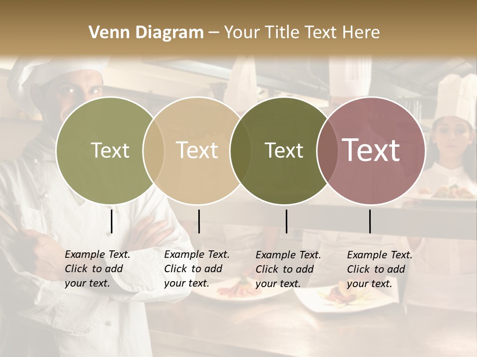 Man Skilled Staff PowerPoint Template