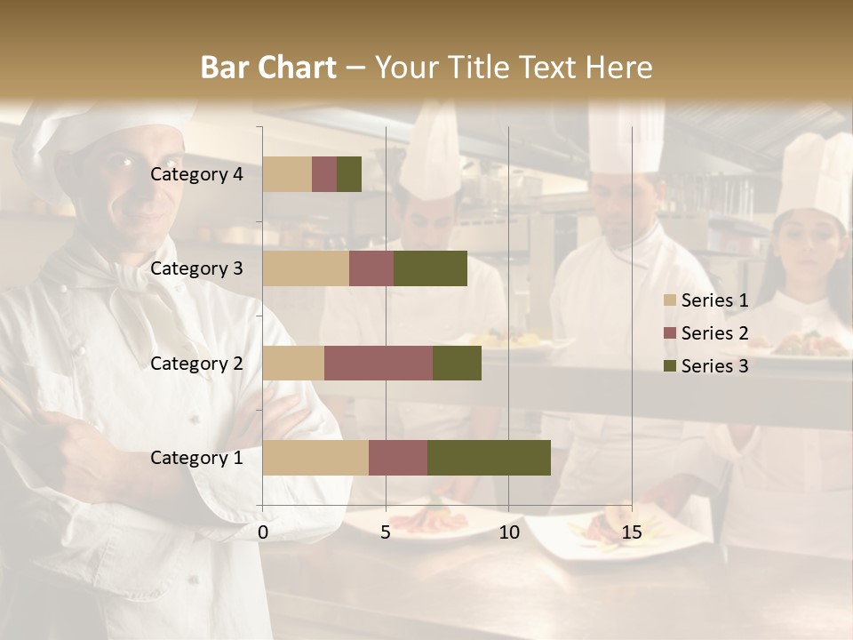 Man Skilled Staff PowerPoint Template