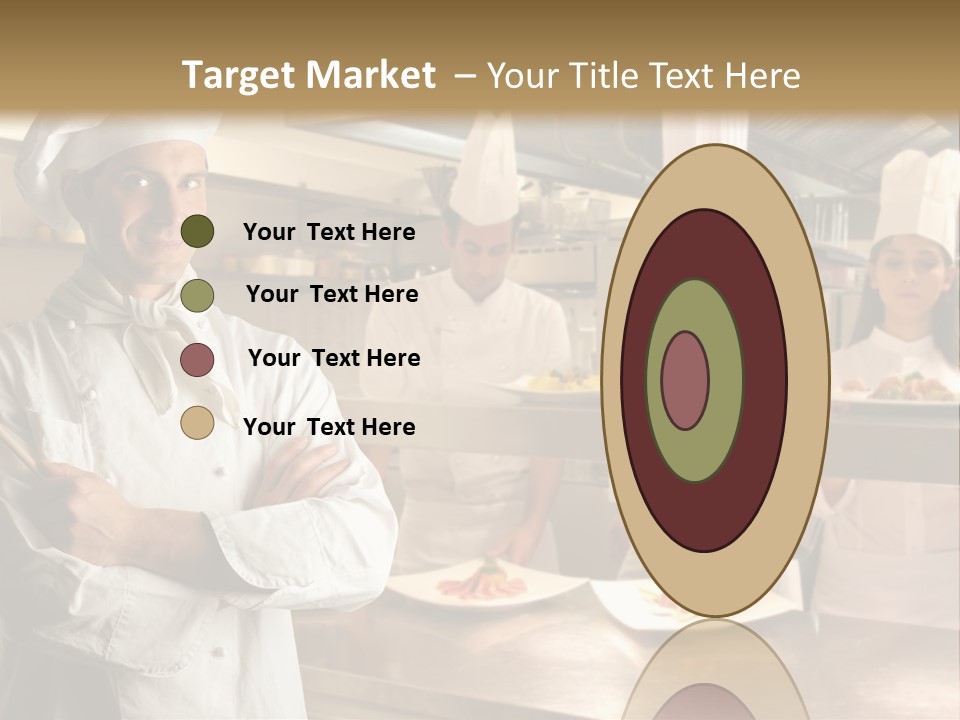 Man Skilled Staff PowerPoint Template