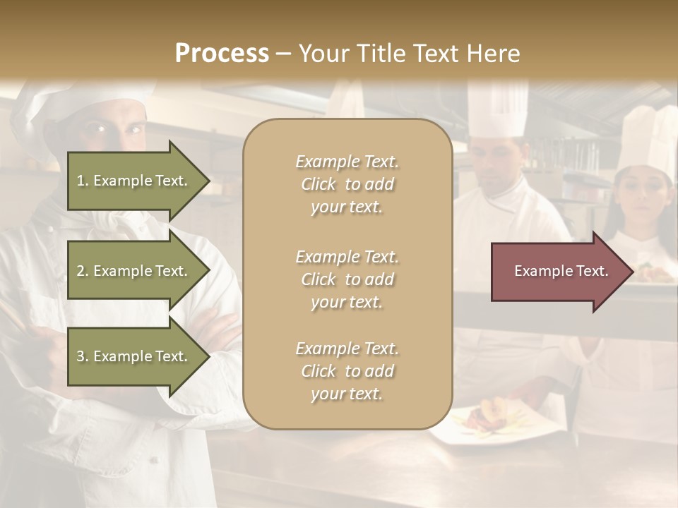 Man Skilled Staff PowerPoint Template