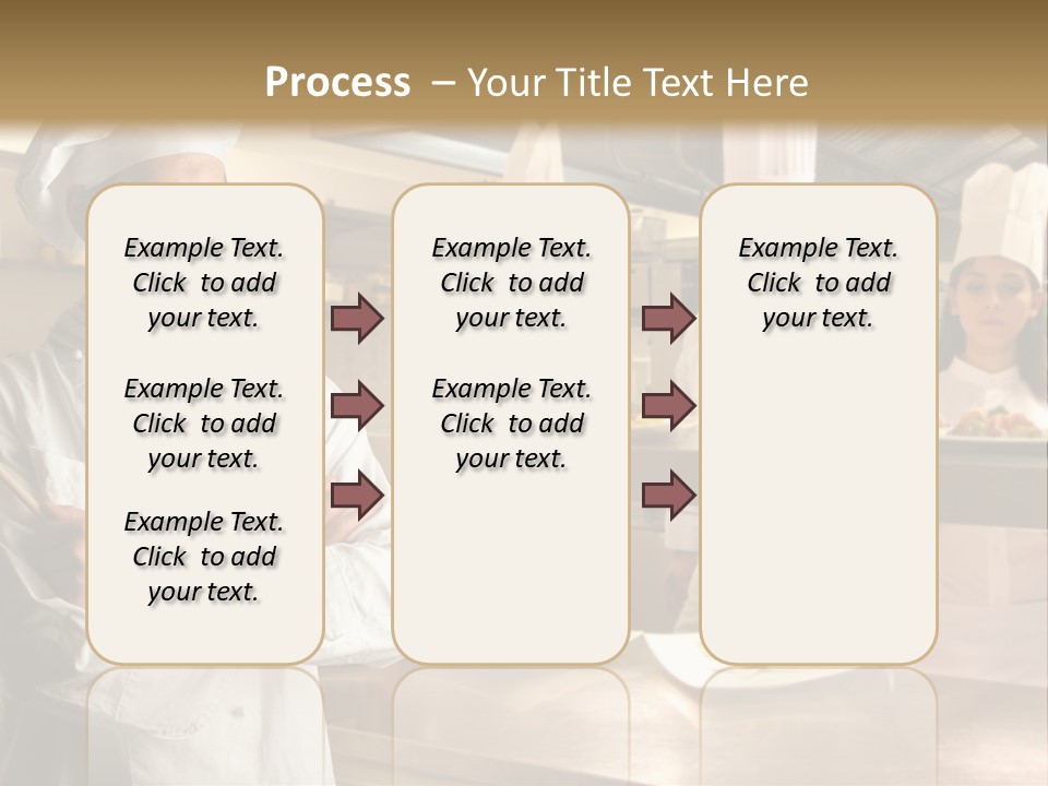 Man Skilled Staff PowerPoint Template