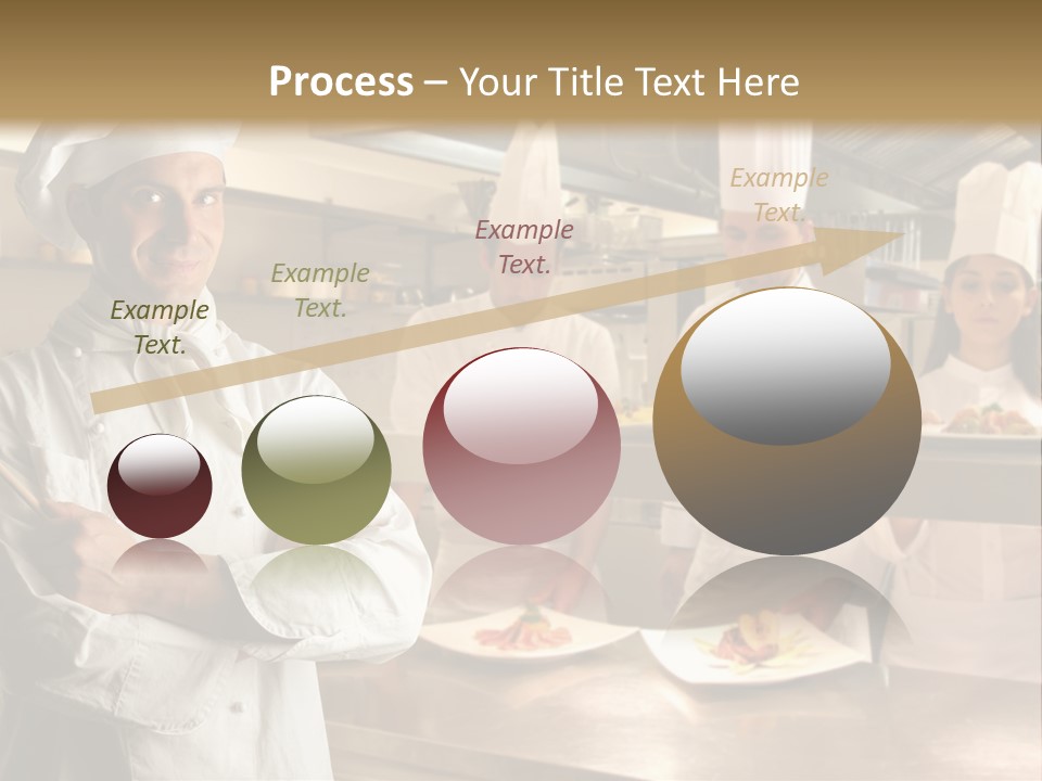 Man Skilled Staff PowerPoint Template