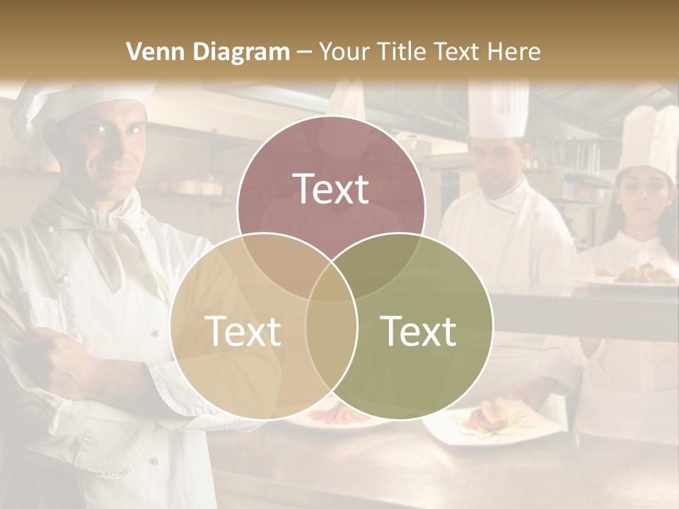 Man Skilled Staff PowerPoint Template