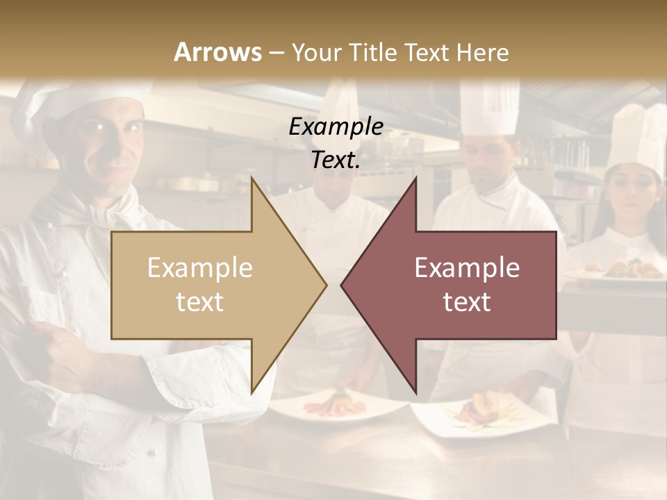 Man Skilled Staff PowerPoint Template