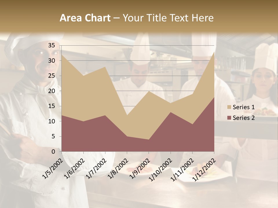 Man Skilled Staff PowerPoint Template