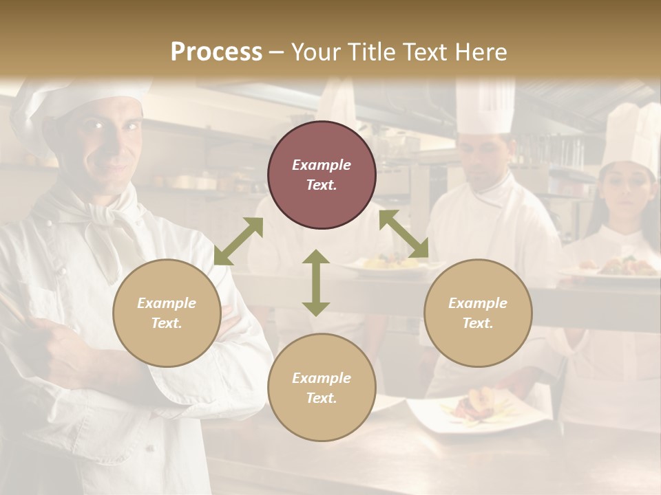 Man Skilled Staff PowerPoint Template