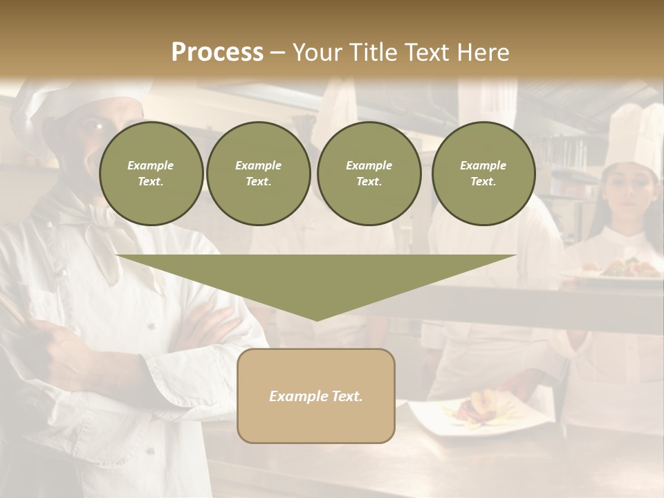 Man Skilled Staff PowerPoint Template