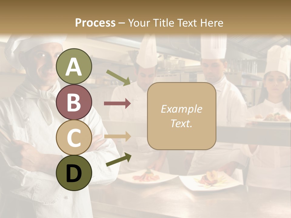 Man Skilled Staff PowerPoint Template