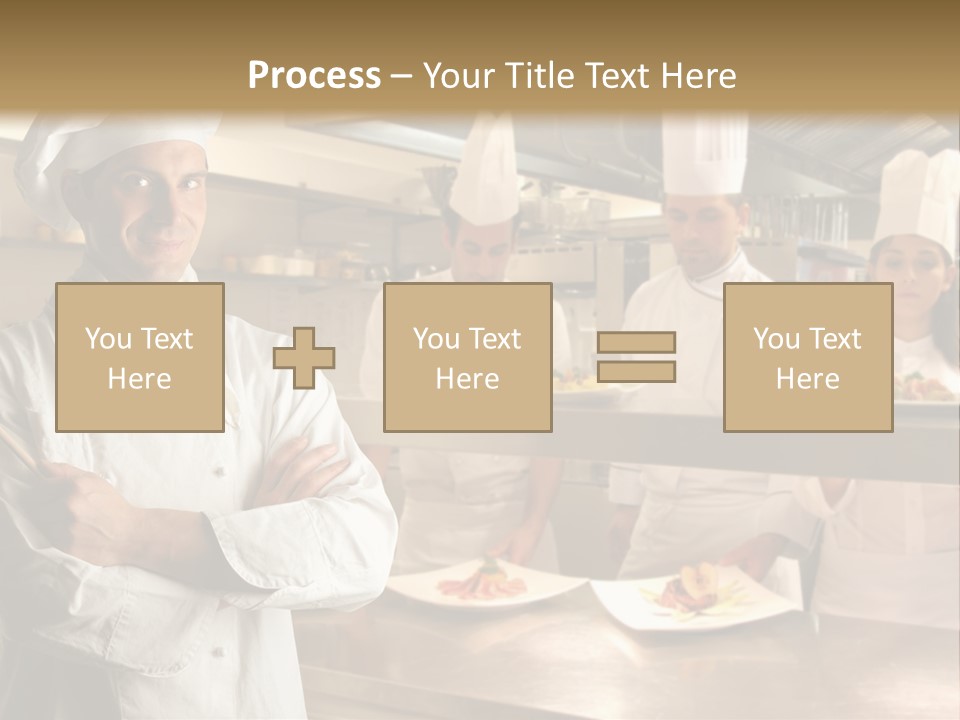 Man Skilled Staff PowerPoint Template