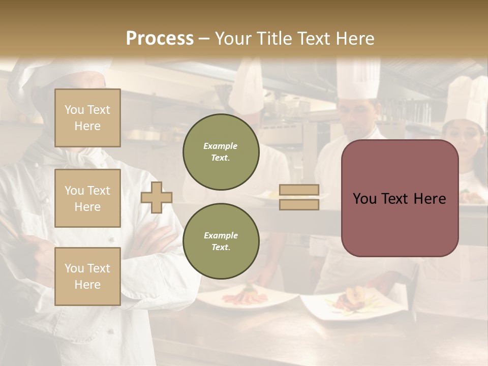 Man Skilled Staff PowerPoint Template