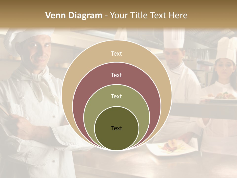 Man Skilled Staff PowerPoint Template