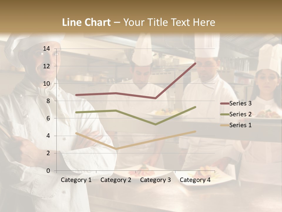 Man Skilled Staff PowerPoint Template