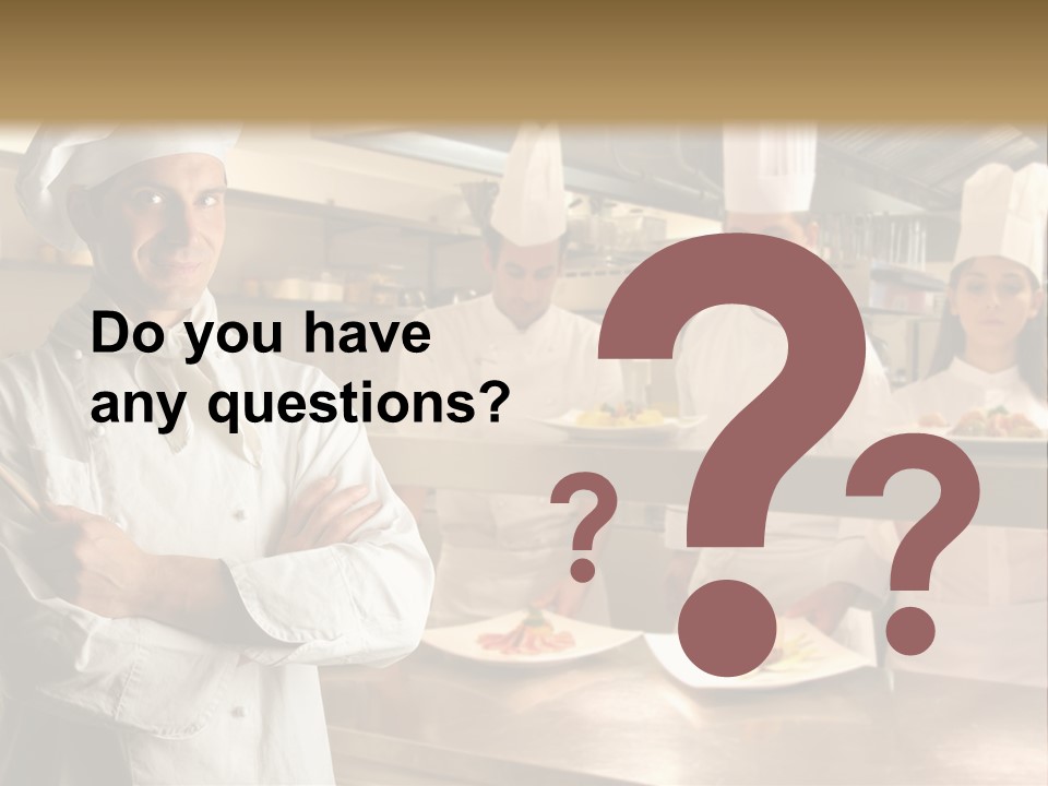 Man Skilled Staff PowerPoint Template