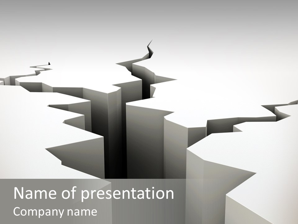 Background Split Climate PowerPoint Template