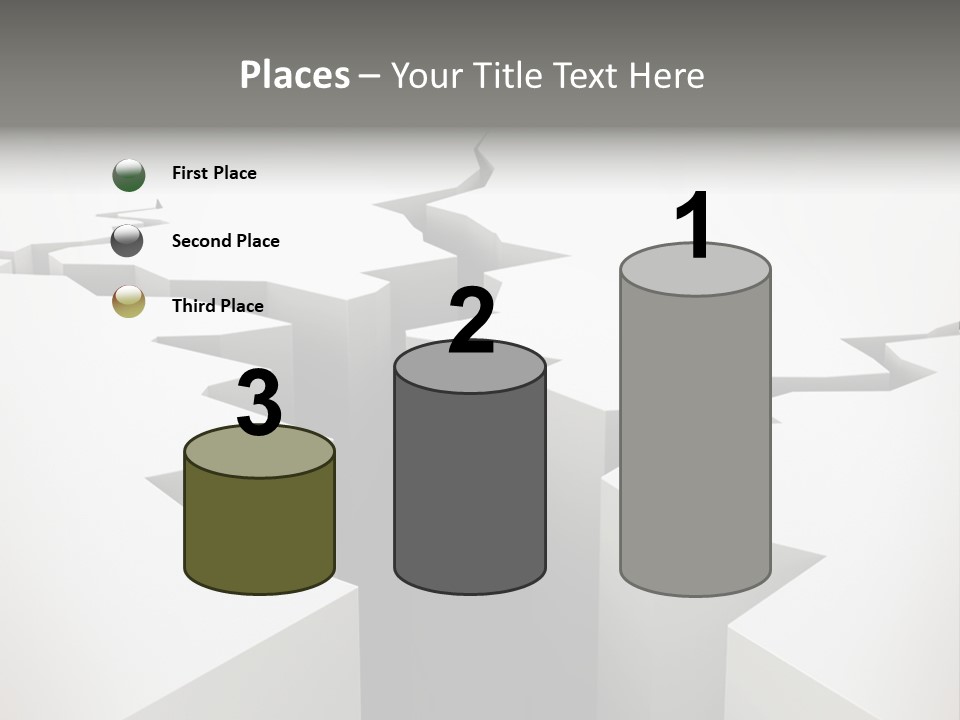 Background Split Climate PowerPoint Template